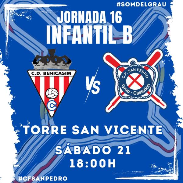 EL INFANTIL B QUIERE RECUPERAR LA SONRISA