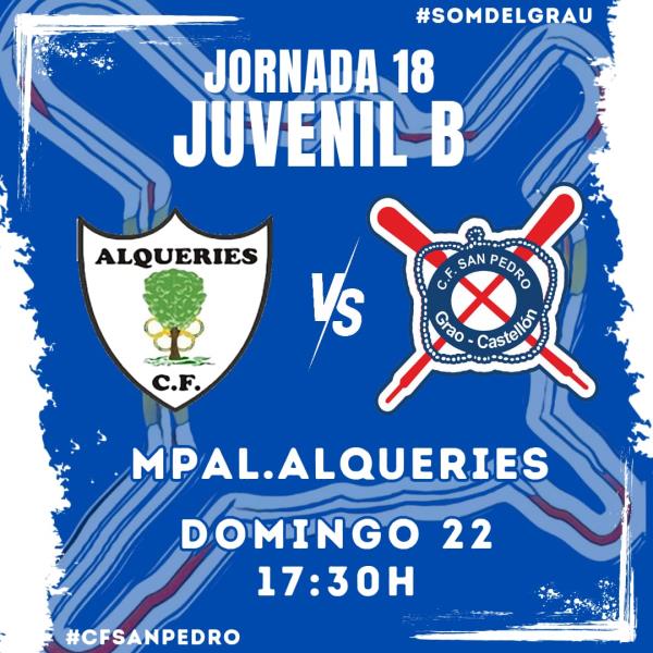 EL JUVENIL B BUSCA SU MEJOR VERSION