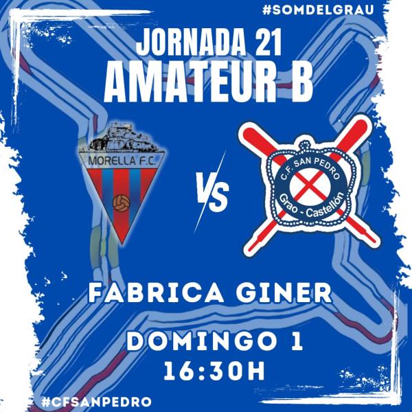 EL AMATEUR VIAJA A MORELLA CON LA INTENCION DE COGER EL TREN DE LA SALVACION