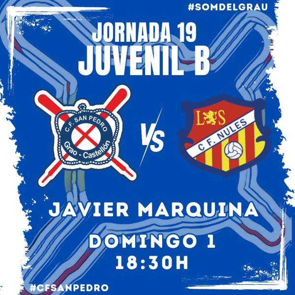 EL JUVENIL B QUIERE COGER UNA BUENA DINAMICA