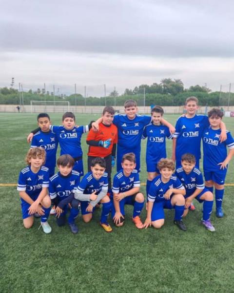 EL ALEVIN D GANA EXPERIENCIA Y DEMUESTRA SU CRECIMIENTO EN LA LIGA MIXTA