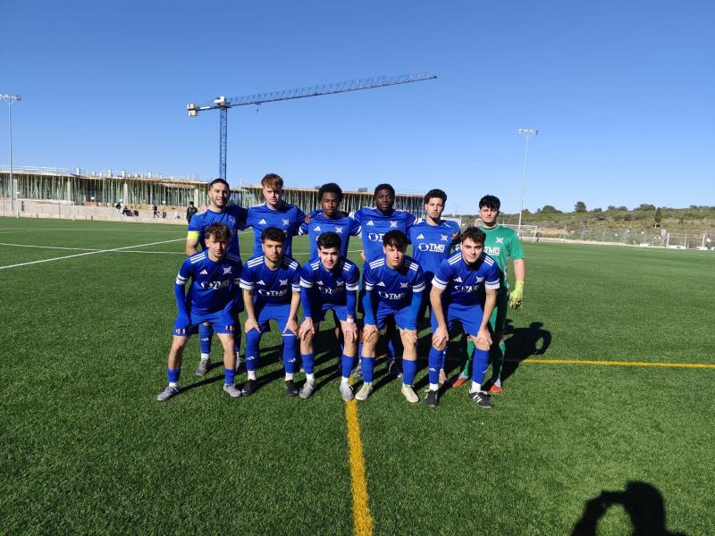 EL AMATEUR B VENCE EN BENLLOCH Y PIENSA EN LA SALVACION