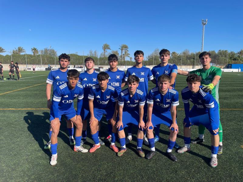 EL JUVENIL A SE GUSTA Y SIGUE EN EL BUEN CAMINO