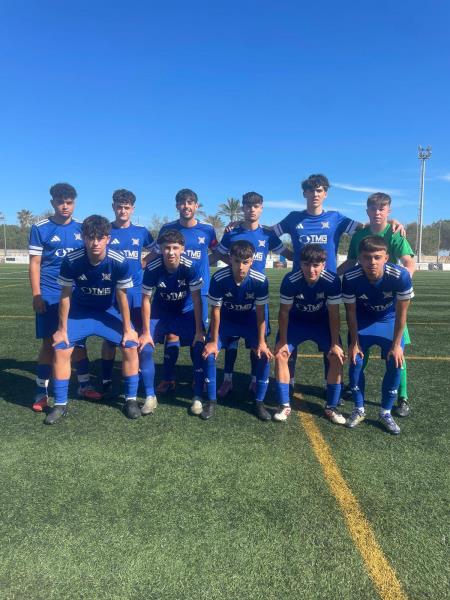 VICTORIA DE PRESTIGIO DEL JUVENIL B ANTE EL LIDER