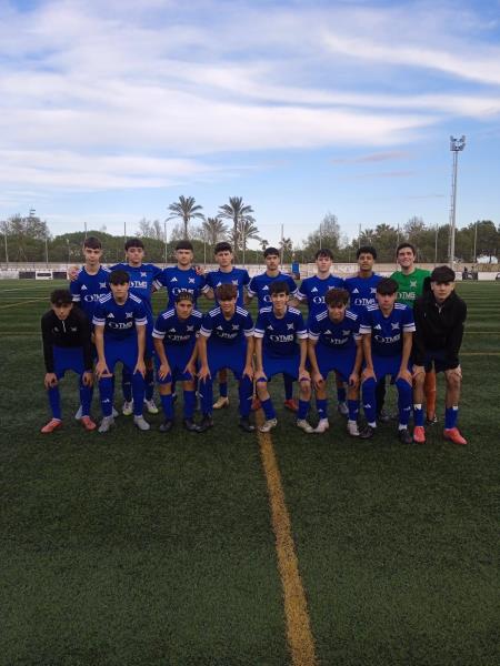 EL JUVENIL D COMPITE PERO CAE ANTE UN RIVAL EXIGENTE