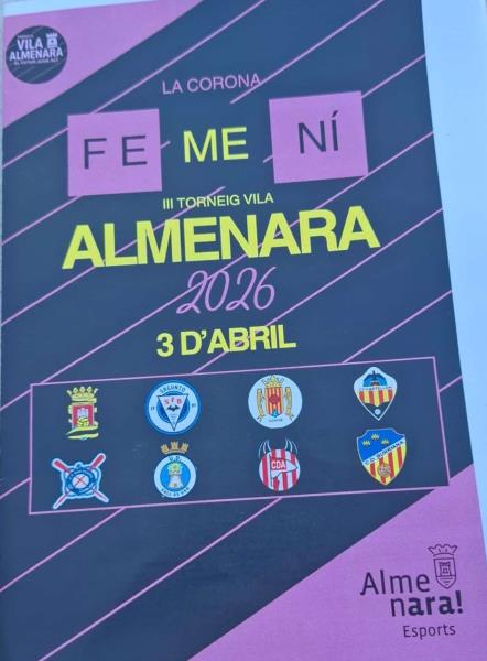 EL FUTBOL FEMENINO NO PARA EN SEMANA SANTA...