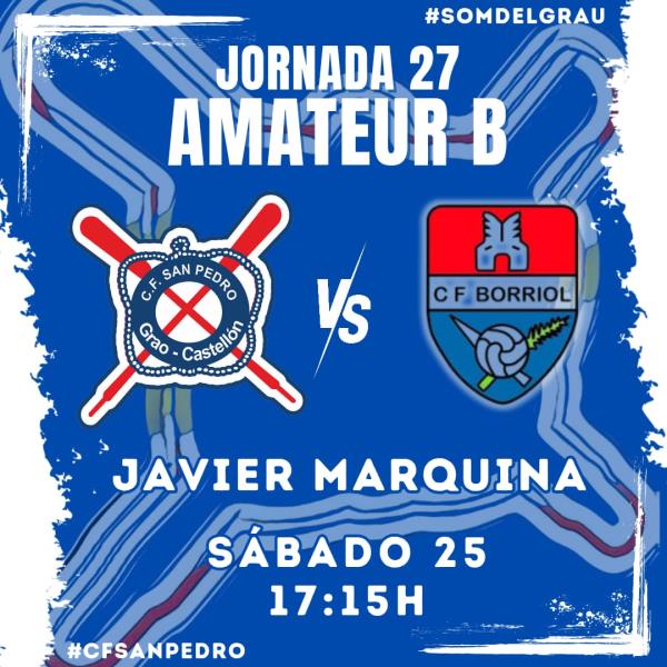 EL AMATEUR B APURA SUS OPCIONES DE SALVACION