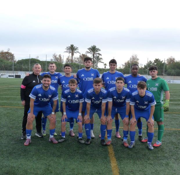 EL AMATEUR B GANA AL BORRIOL Y SUEÑA CON LA PERMANENCIA