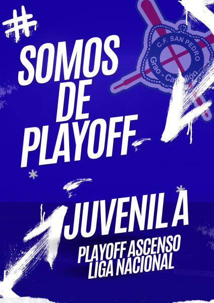 EL JUVENIL A TERMINA LA LIGA REGULAR...Y VA A POR LOS PLAYOFFS