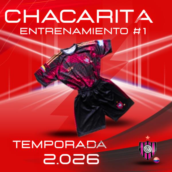 Uniforme de Entrenamiento # 1