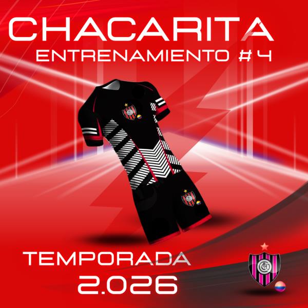 Uniforme de Entrenamiento # 4