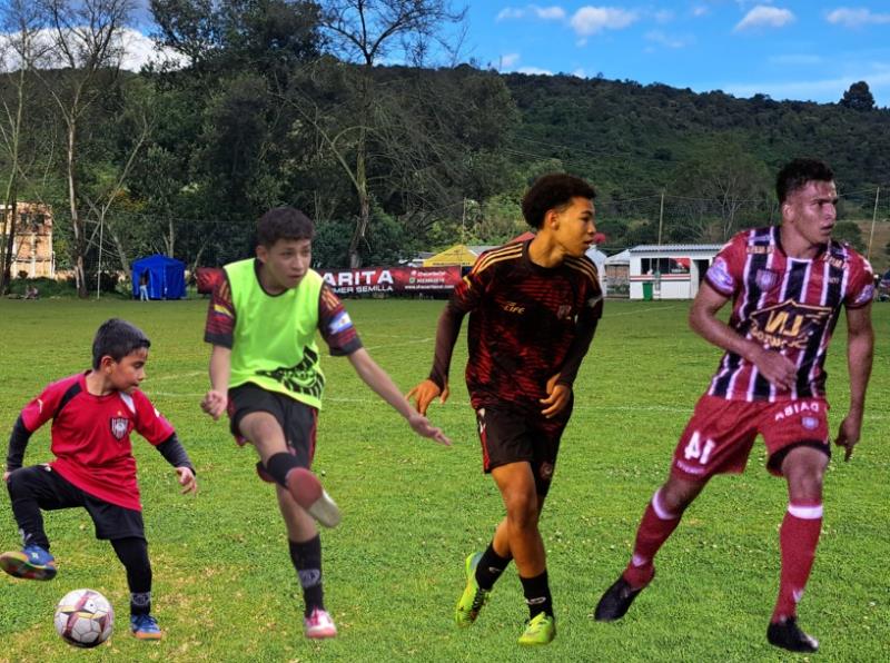 De la primera semilla a la universidad del fútbol