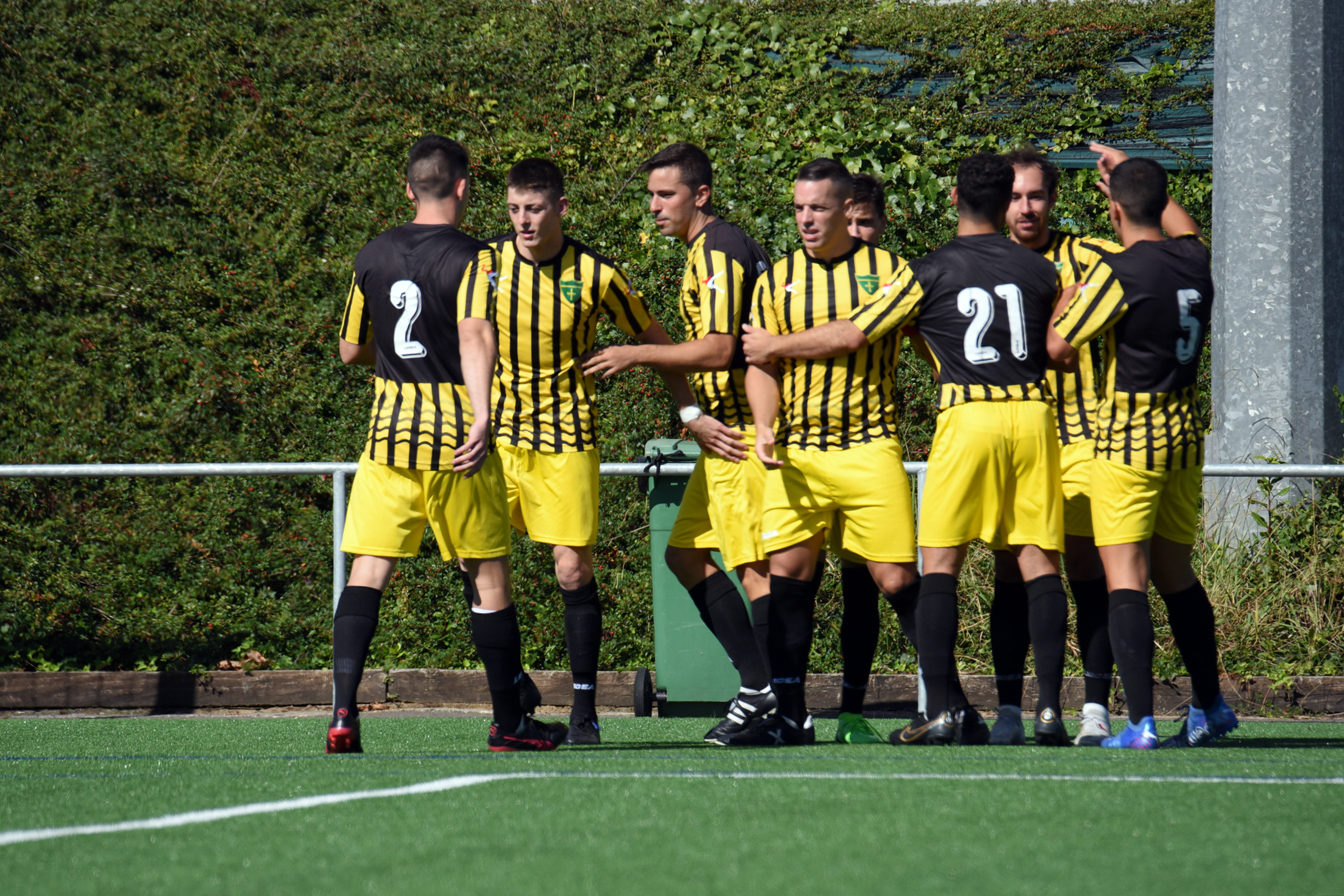 GOZON CF 3-3 REGIONAL 