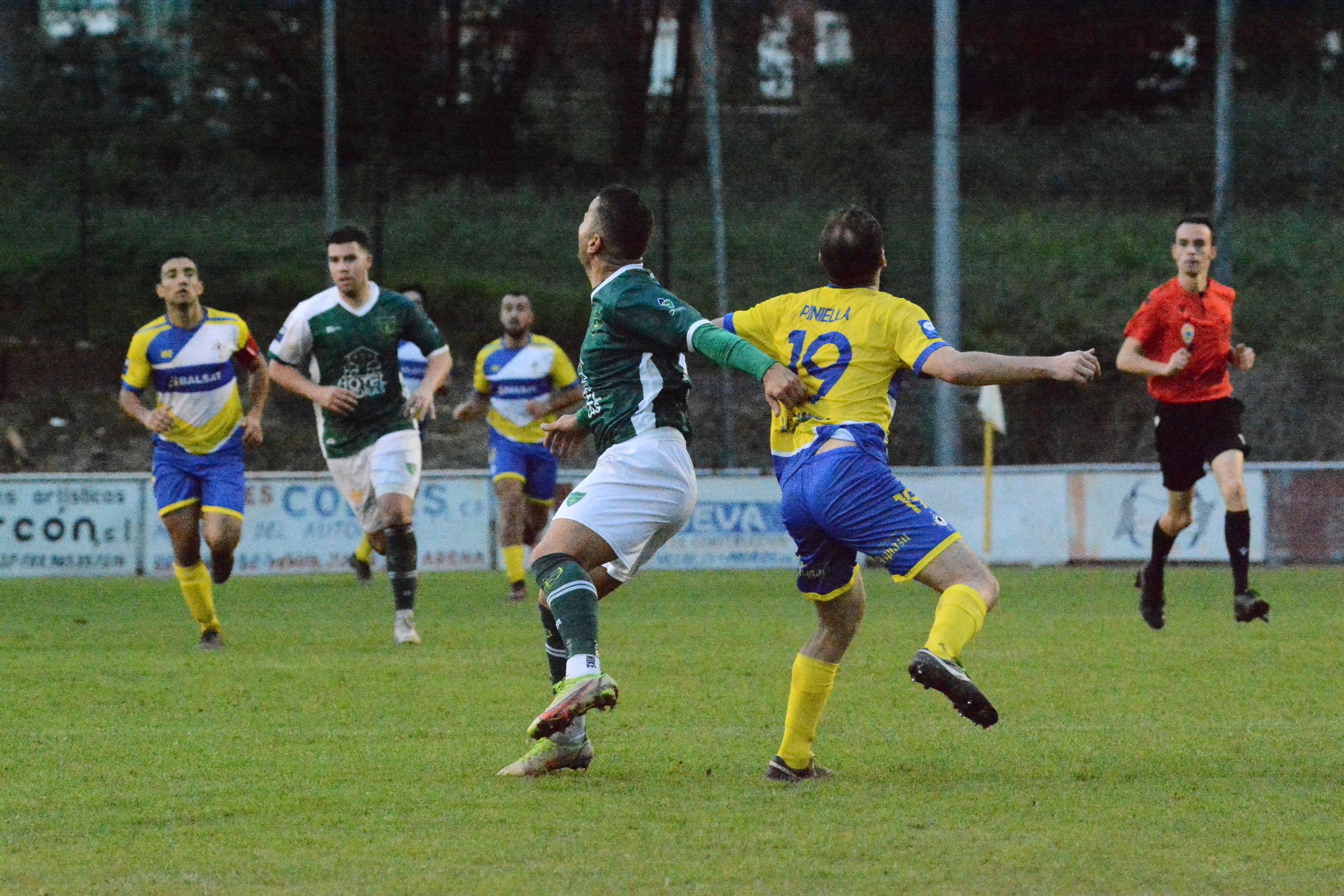 MUROS BALOMPIE	4	VS	0	HISPANO 