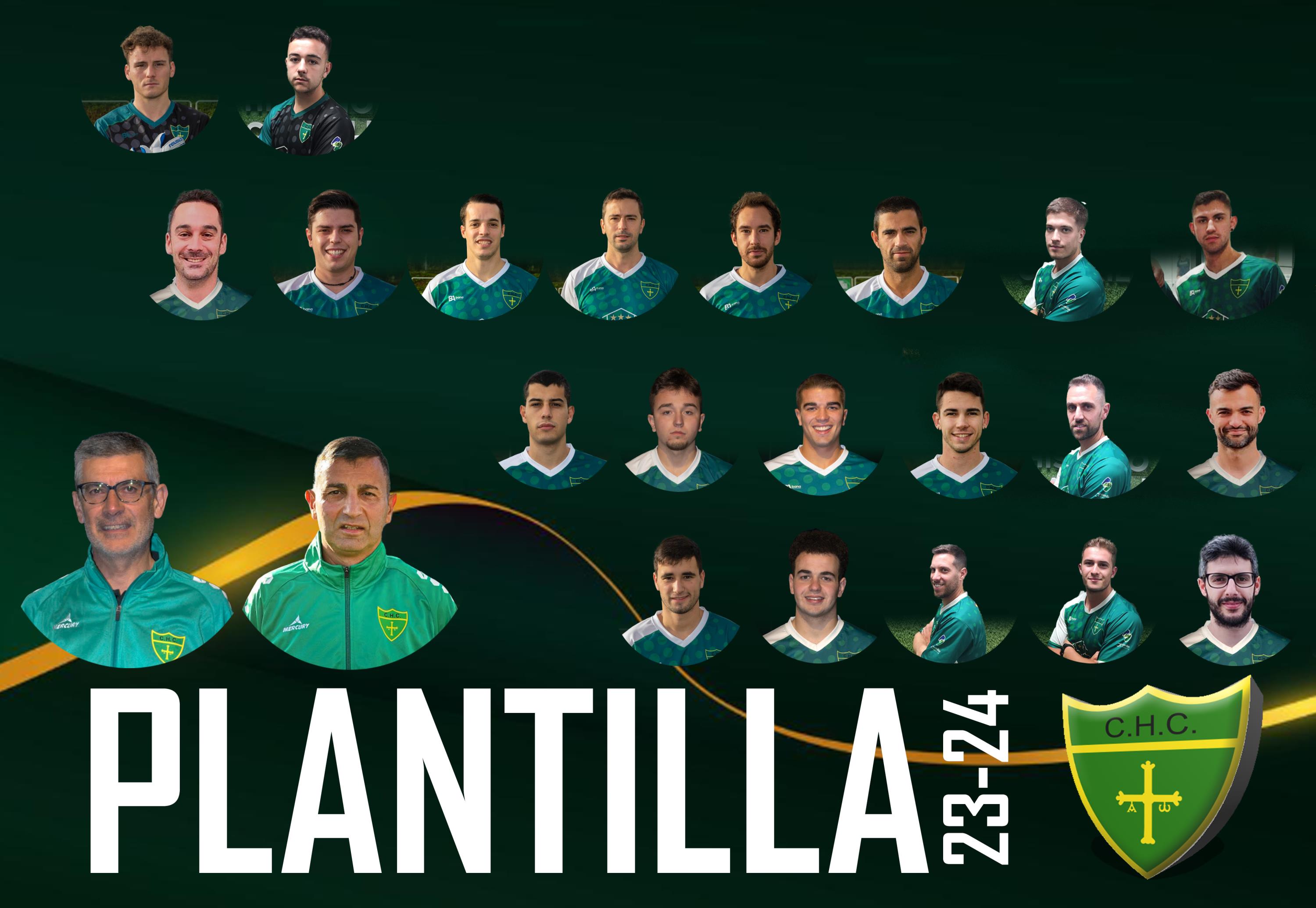 TEMPORADA 23-24. PLANTILLA PRIMER EQUIPO
