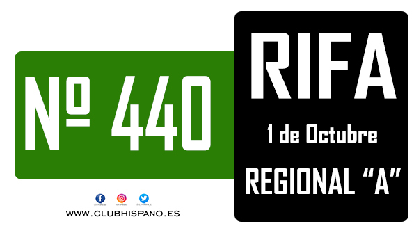 RIFA 1 de OCTUBRE