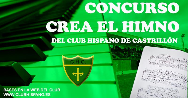 CONCURSO HIMNO DEL CLUB