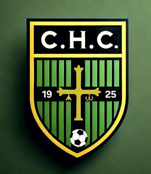 Escudo ganador Concurso Escudos Club Hispano de Castrillón