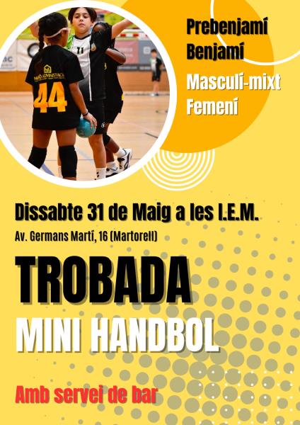 III Trobada de Minihandbol a Martorell