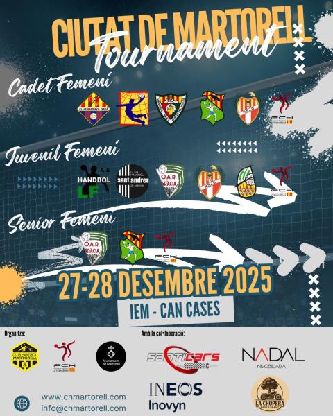 I Torneig Ciutat de Martorell