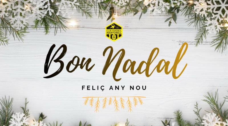 Bon Nadal i Feliç Any Nou