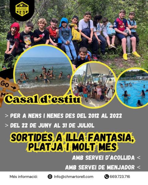 Inscriu-te al casal