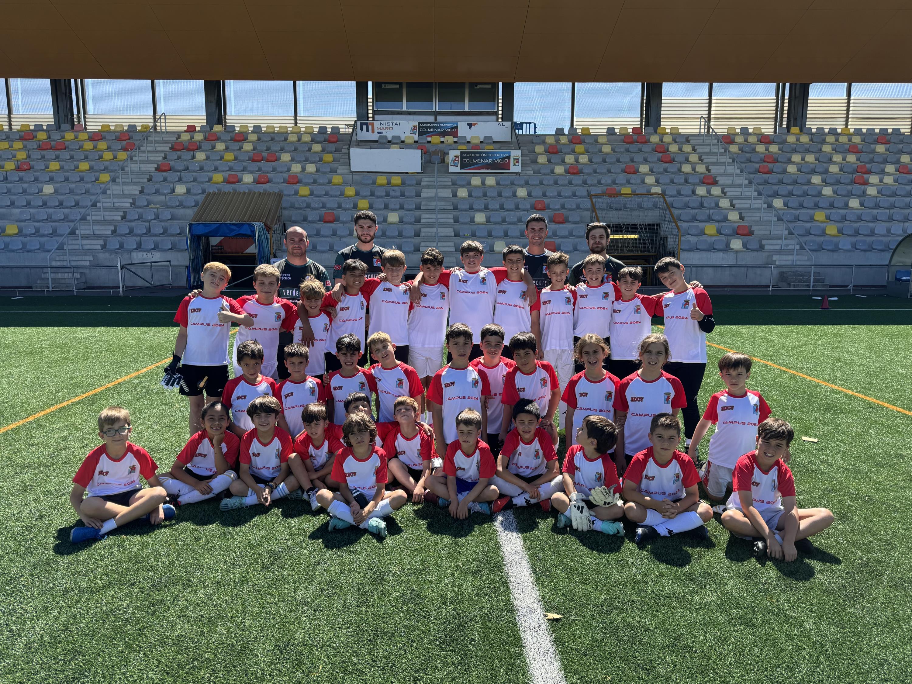 Finaliza la primera semana del campus de verano