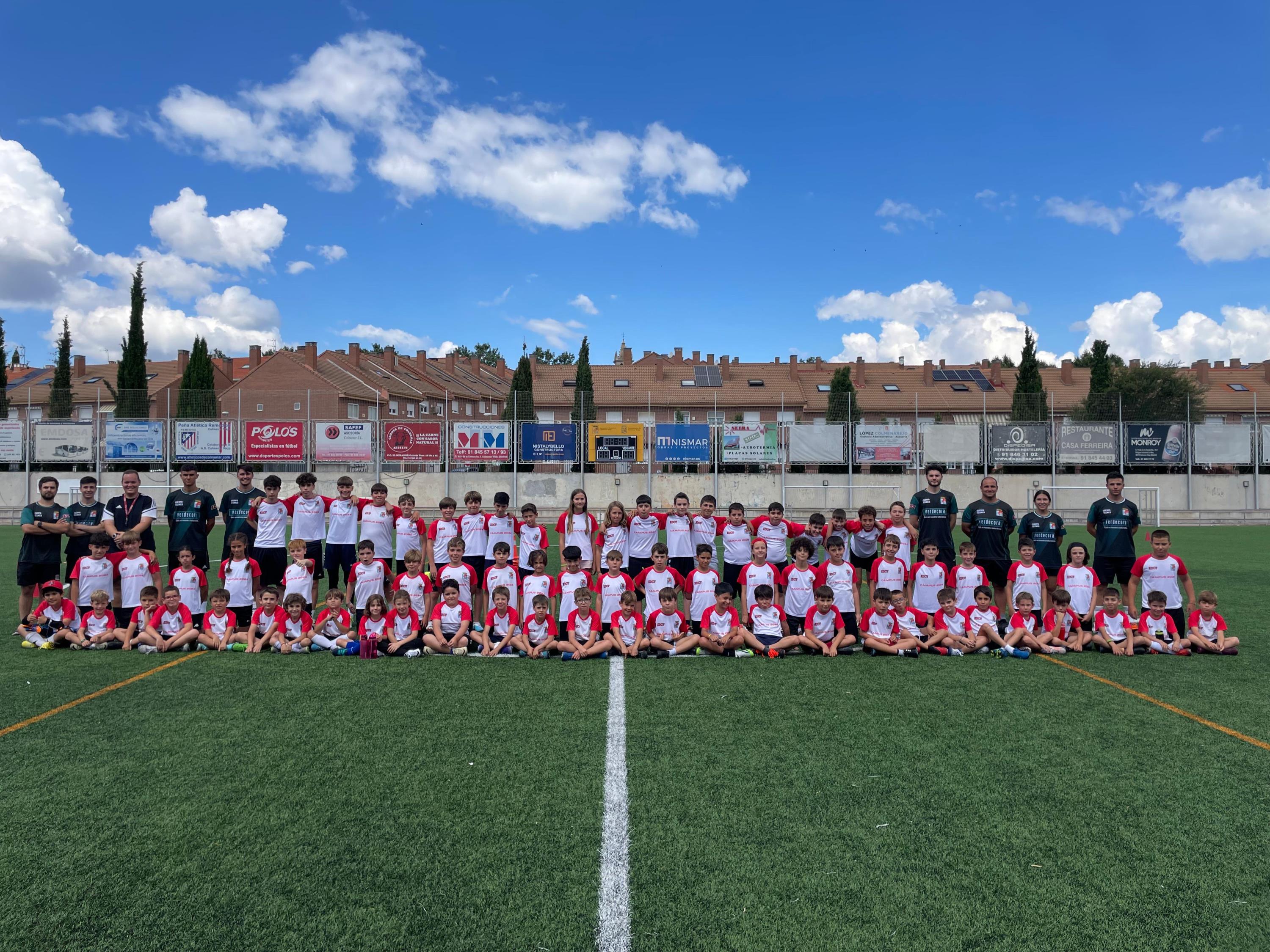 Segunda semana de campus de verano finalizada