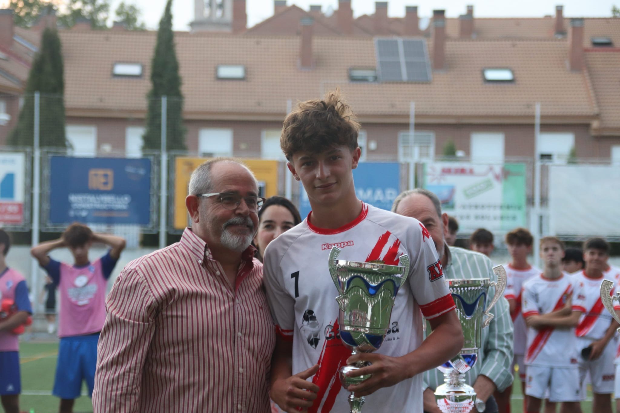 Marcos Redonet MVP