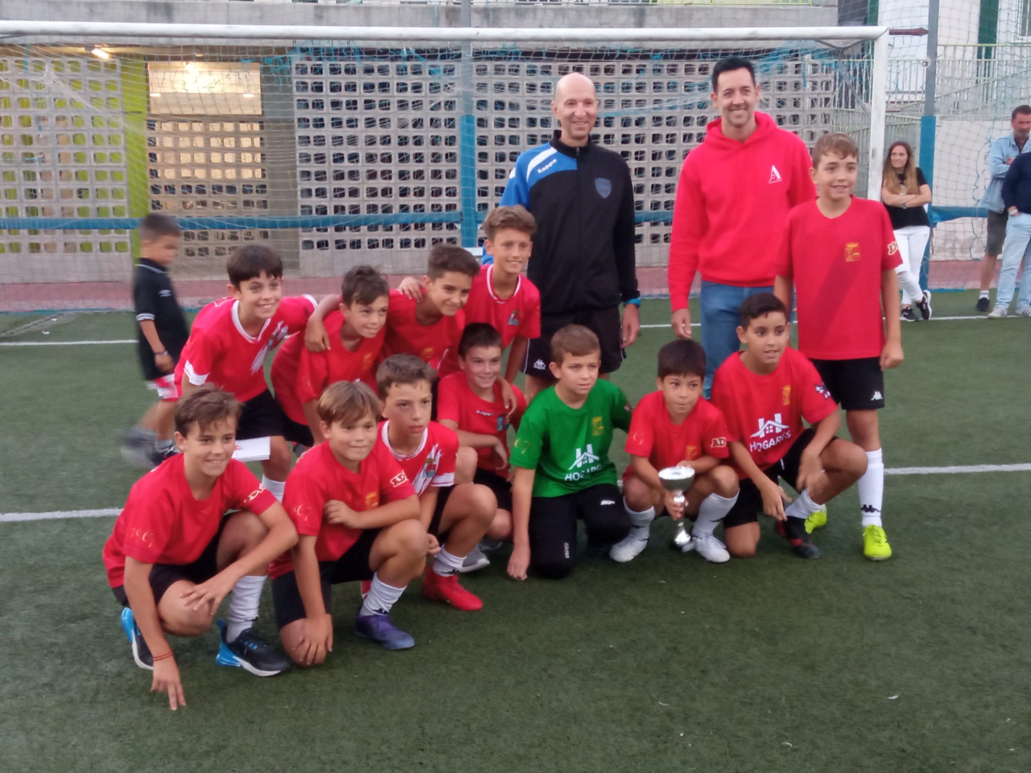 Torneo "7 estrellas de U.D. Tres Cantos"