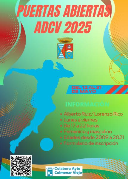 🎉⚽ PUERTAS ABIERTAS 2025 – ADCV ⚽🎉