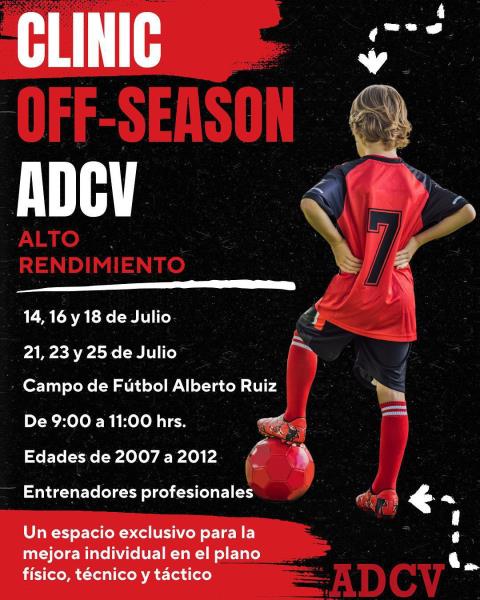 Clinic Off-Season ADCV de Alto Rendimiento