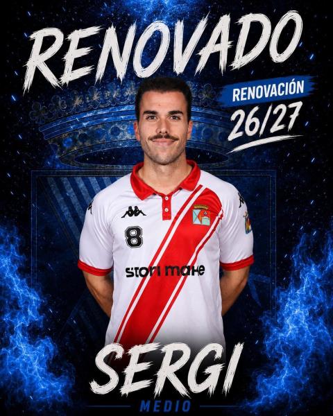🔵⚪ ¡Renovado, Sergi!