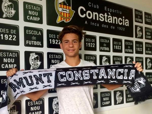 Andres García convocado con la Sub 15 Española