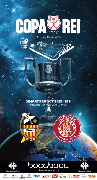 ENTRADES CONSTÀNCIA - GIRONA (Copa del Rei) 28-10-2025