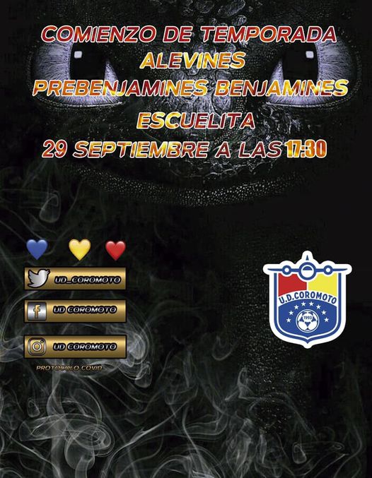 COMIENZO DE TEMPORADA ALEVINES,  BENJAMINES, PREBENJAMINES Y ESCUELITA.