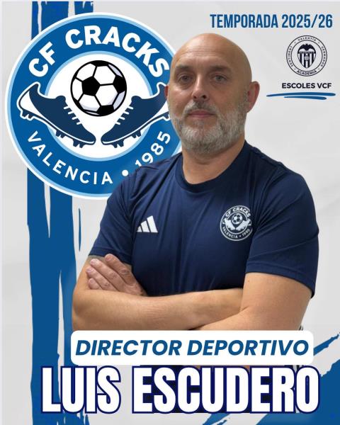 LUIS ESCUDERO DIRECTOR DEPORTIVO 25-26