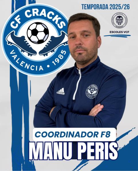 MANU PERIS NUEVO COORDINADOR F8 25-26