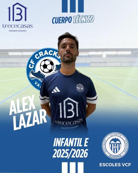 ALEX LAZAR