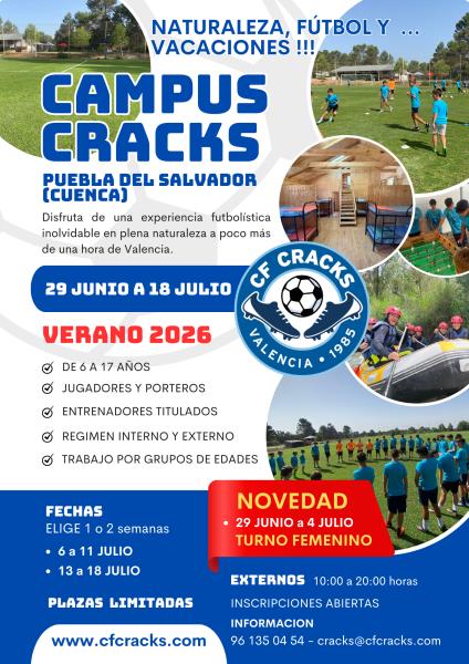 XVIII CAMPUS DE VERANO CUENCA 2026