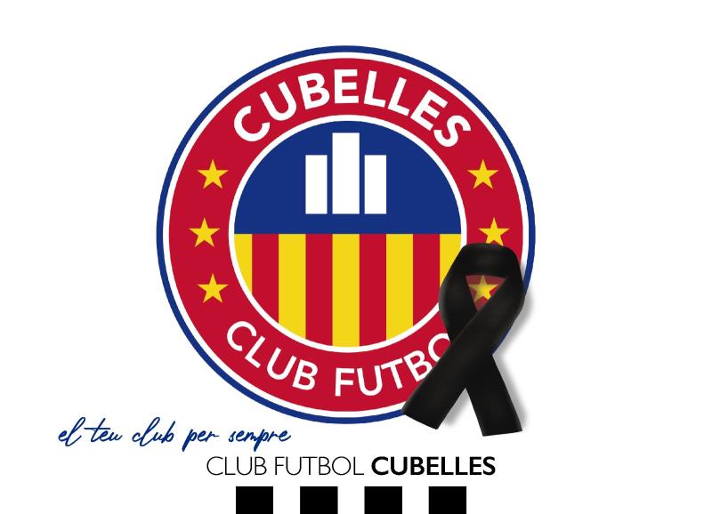 🖤 Comunicado Oficial | Luto en el Club Futbol Cubelles 🖤