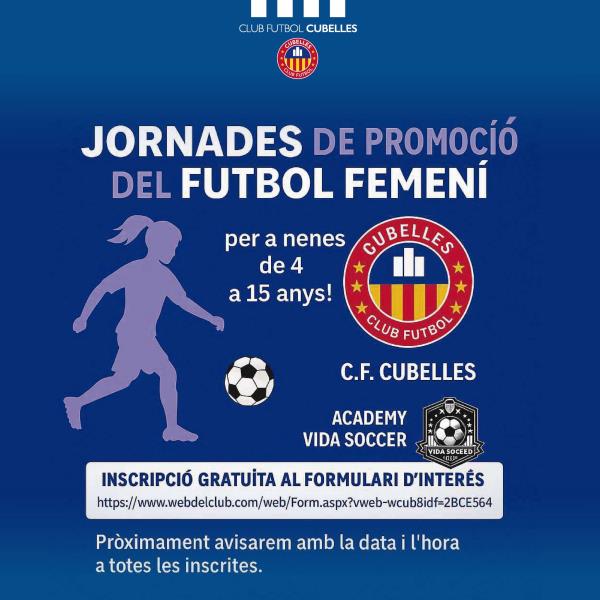 JORNADA PROMOCIÓ FUTBOL FEMENÍ 