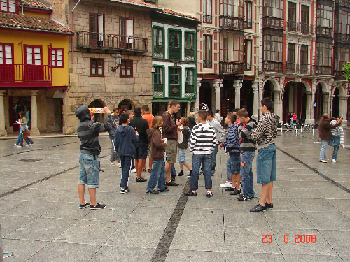 De paseo por el casco antiguo