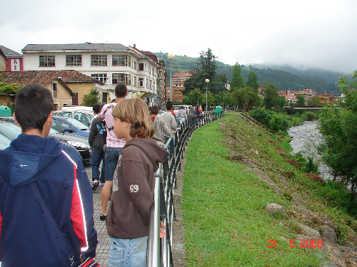 De paseo por el Sella