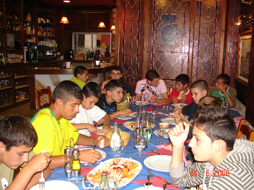 La hora de la comida