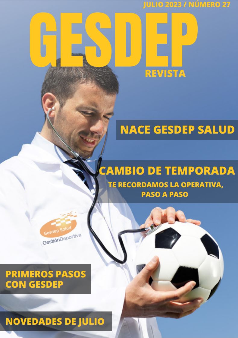 Revista Gesdep, número 27