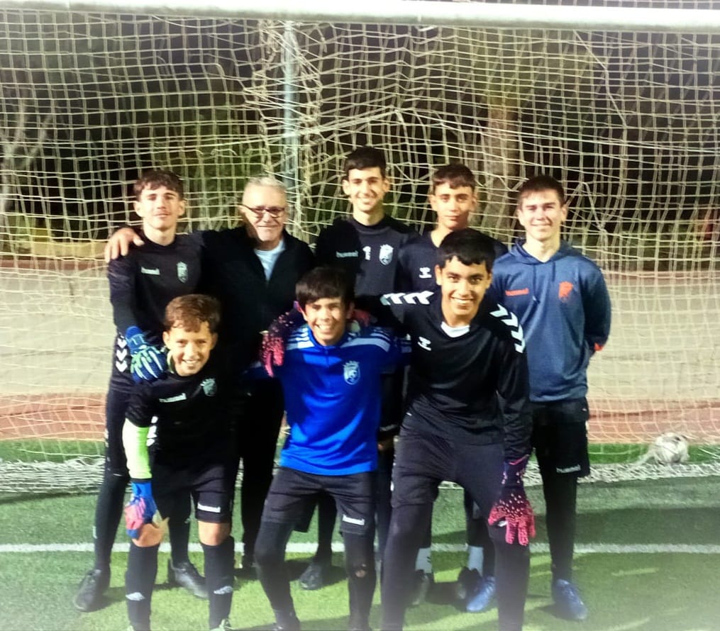 RAMON (ENTRENADOR DE PORTEROS).