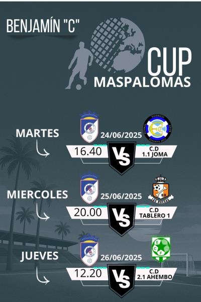 MASPALOMAS CUP 2025