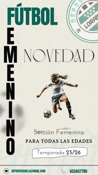 Nuevo equipo femenino