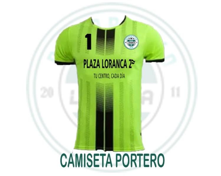 Camiseta portero